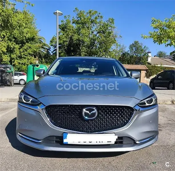 Usado Mazda 6 150 CV (110 kW) 2018 Gris / plata Berlina