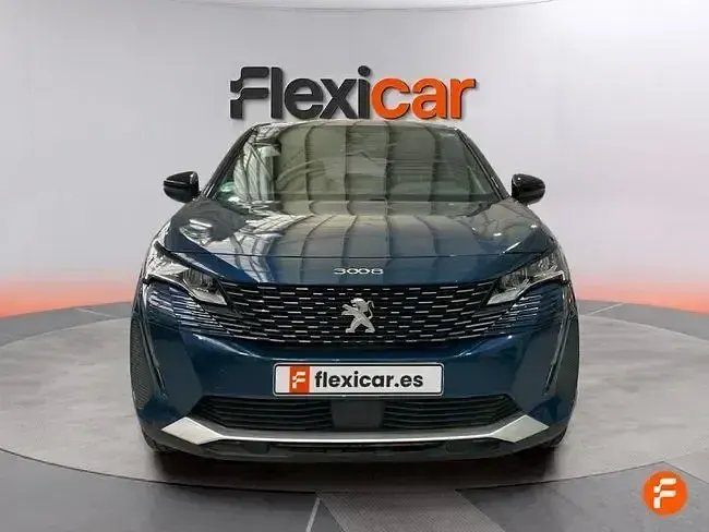 Usado Peugeot 3008 Allure 130 CV (95 kW) 2024 Azul SUV