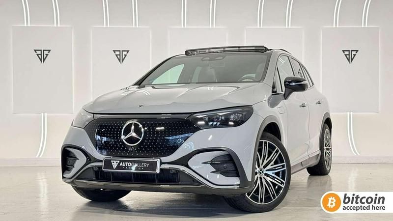 Gris Usado 2023 Mercedes EQE350 SUV | 59.900 € (Buen precio) - Imagen 1/4