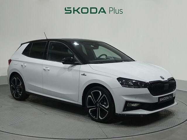 Nuevo Skoda 110 R Monte Carlo 150 CV (110 kW) 2026 Blanco Berlina