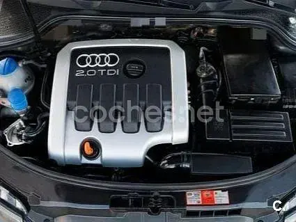 Usado Audi A3 Attraction 140 CV (102 kW) 2003 Azul Utilitario