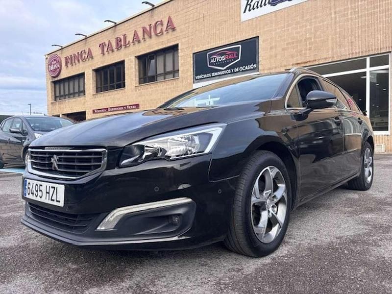 Negro Usado 2014 Peugeot 508 Active Berlina | 11.900 € - Imagen 1/4