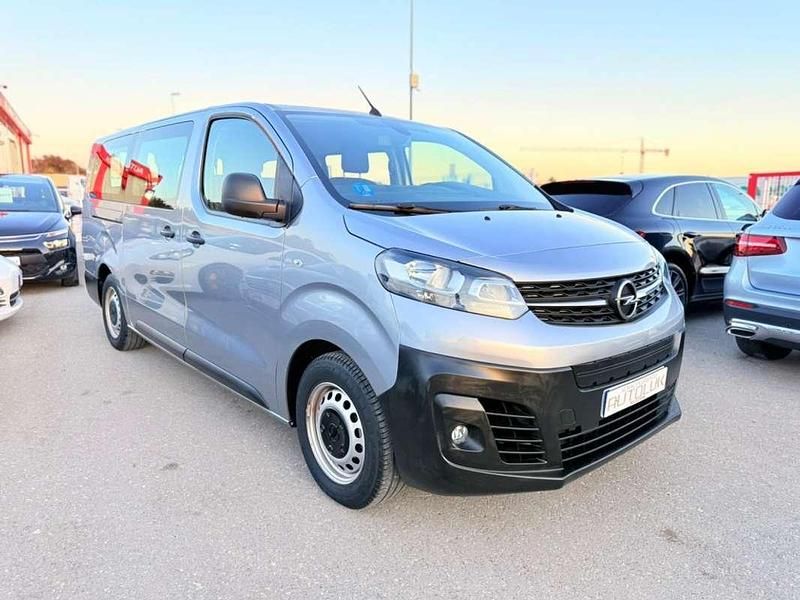 Usado Opel Vivaro 136 CV (100 kW) 2023 Gris Monovolumen