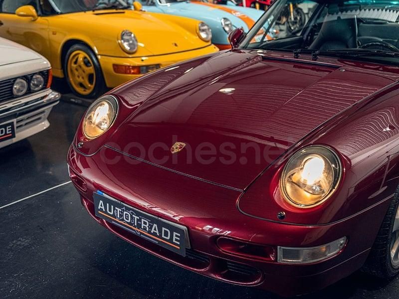 Usado Porsche 911 Carrera 4S 286 CV (210 kW) 1996 Burdeos Coupe