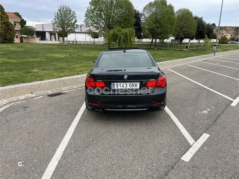 Usado BMW 730 231 CV (169 kW) 2009 Negro Berlina