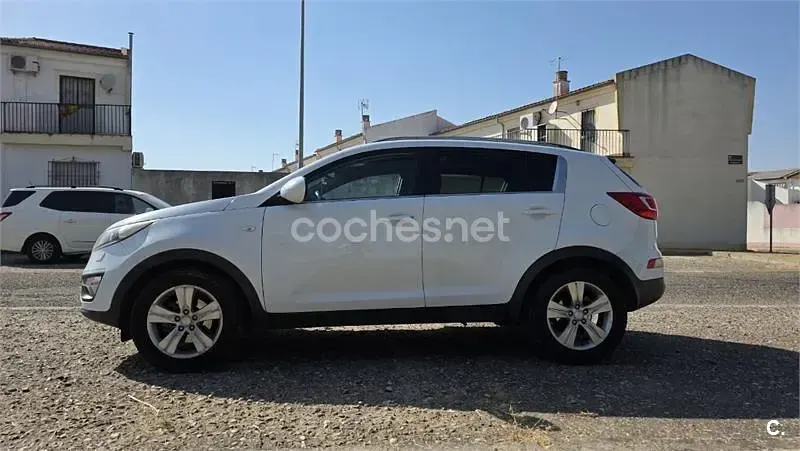 Usado Kia Sportage Plus 115 CV (84 kW) 2014 Blanco SUV