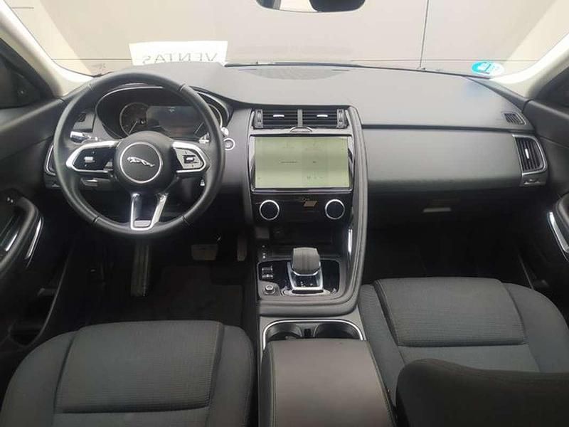 Usado Jaguar E-Pace 163 CV (119 kW) 2021 Negro SUV