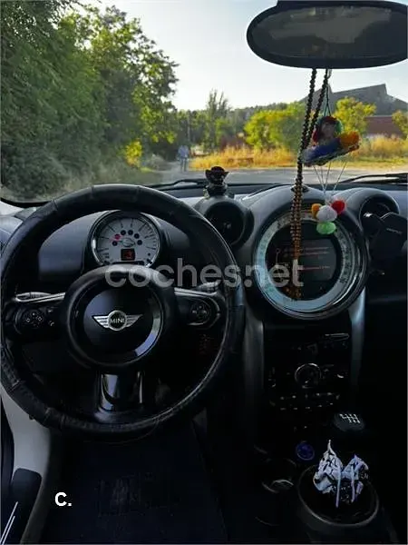 Usado Mini Cooper D Countryman 112 CV (82 kW) 2012 Gris / plata SUV