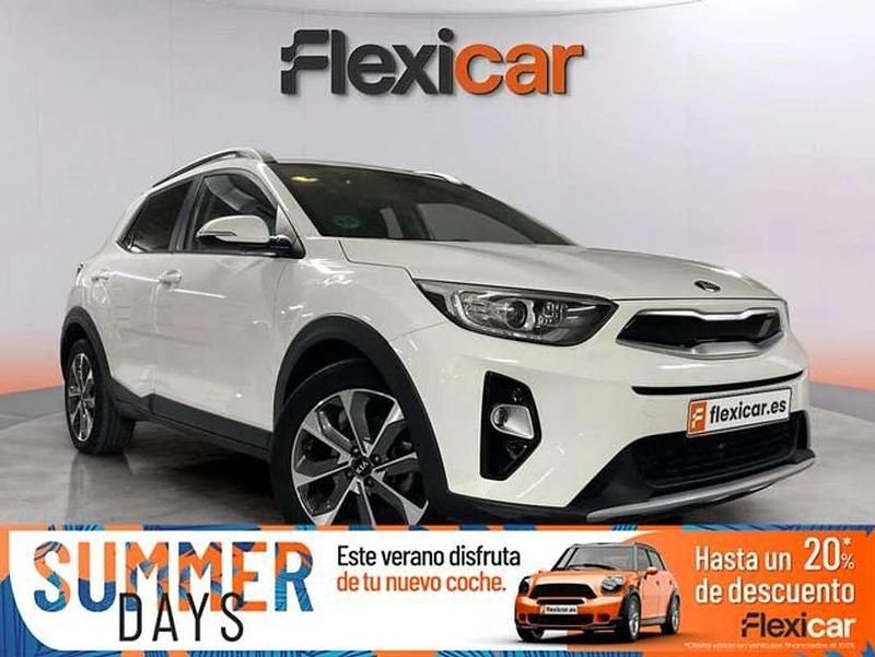 Azul Usado 2018 Kia Stonic 2 SUV | 13.990 € (Buen precio) - Imagen 1/4