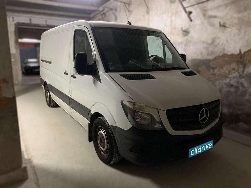 Usado Mercedes Sprinter 170 CV (125 kW) 2016 Blanco Van