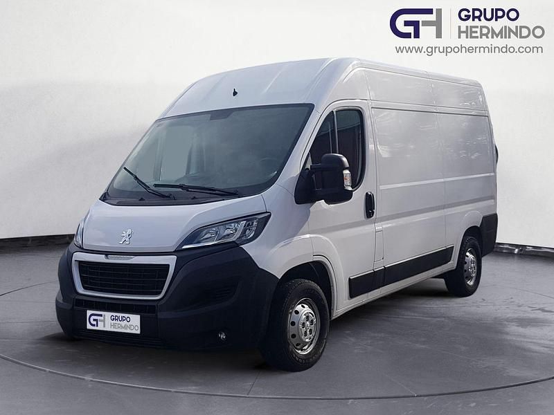 Blanco Usado 2021 Peugeot Boxer Van | 19.985 € - Imagen 1/4
