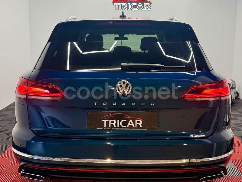 Usado VW Touareg 286 CV (210 kW) 2018 Azul SUV