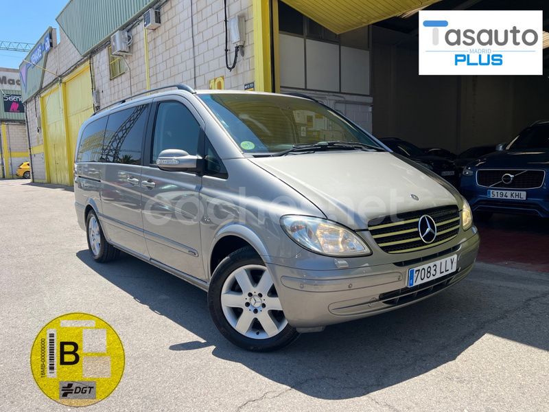 Beige Usado 2008 Mercedes Viano Monovolumen | 13.700 € (Super precio) - Imagen 1/4