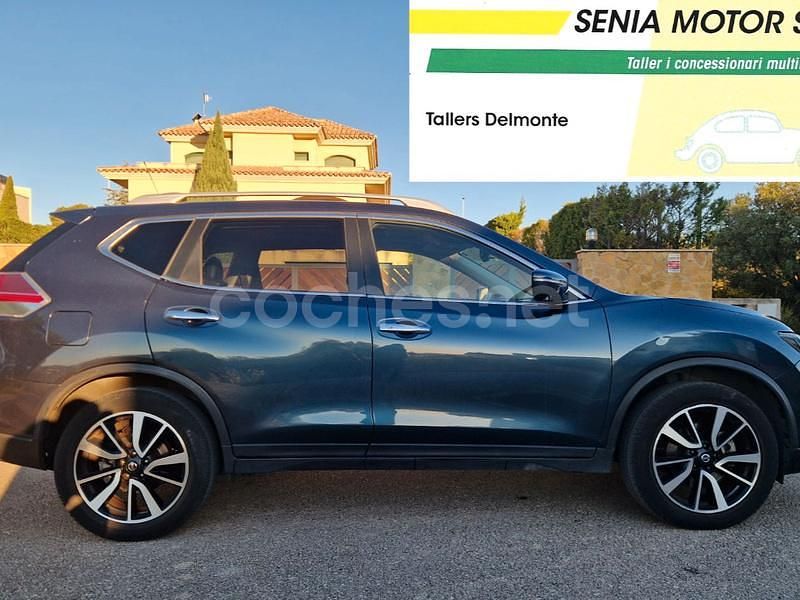 Azul Usado 2016 Nissan X-Trail Tekna SUV | 9900 € (Buen precio) - Imagen 1/4