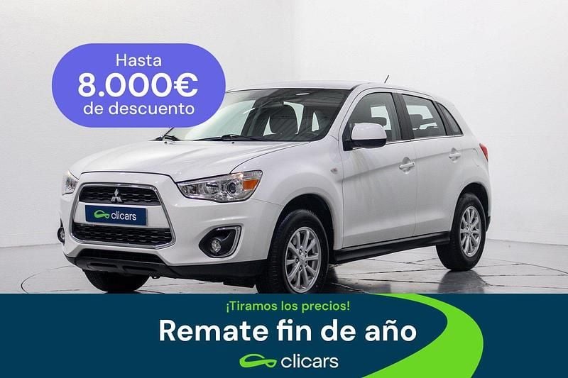 Blanco Usado 2016 Mitsubishi ASX SUV | 12.290 € (Precio justo) - Imagen 1/4