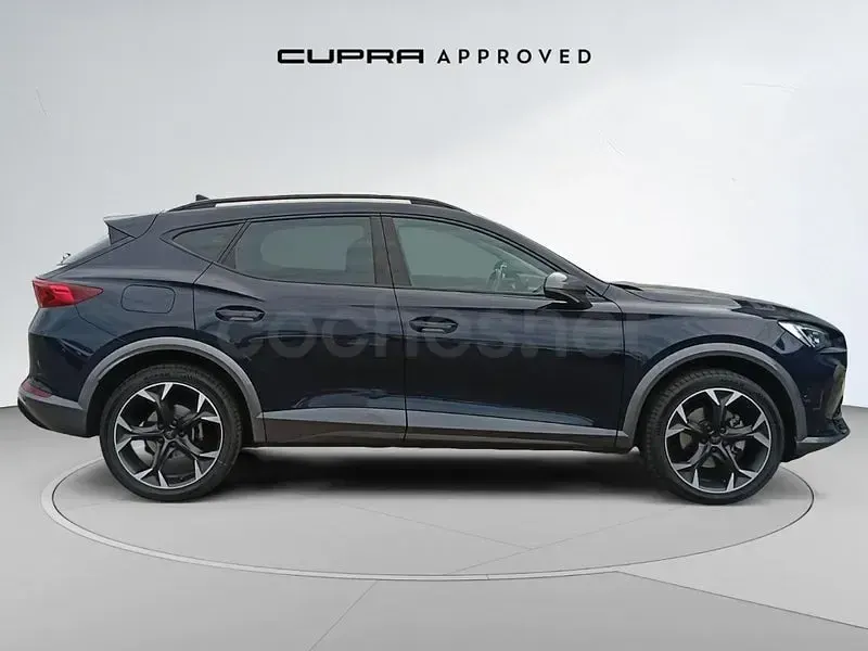 Usado Cupra Formentor 150 CV (110 kW) 2022 Azul SUV