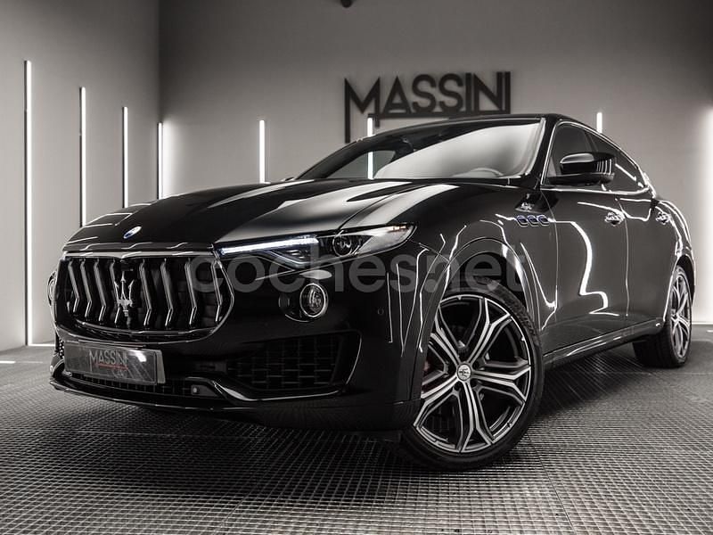 Usado Maserati Levante GT 330 CV (242 kW) 2021 Negro SUV