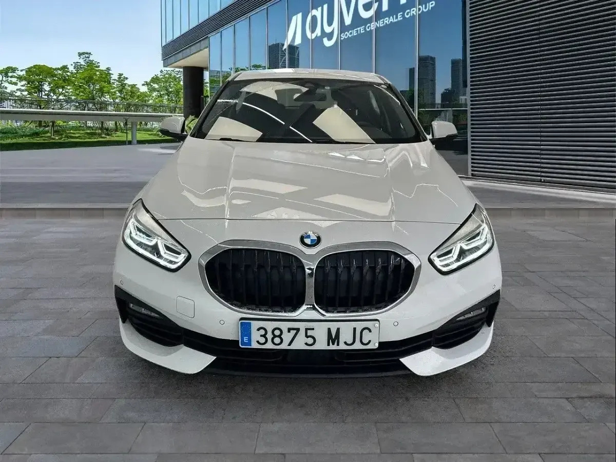 Usado BMW 116 Performance 116 CV (85 kW) 2023 Blanco Utilitario