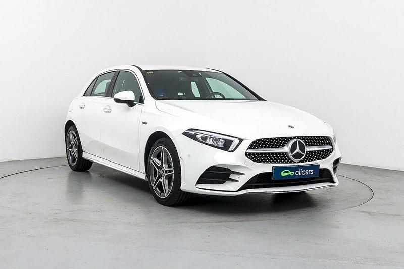 Usado Mercedes A250 218 CV (160 kW) 2021 Blanco Berlina