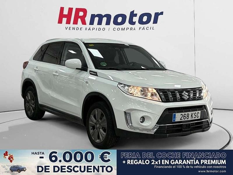 Blanco Usado 2018 Suzuki Vitara SUV | 15.090 € (Buen precio) - Imagen 1/4