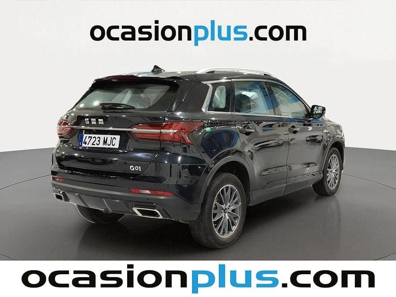 Usado SWM G01 131 CV (96 kW) 2023 Negro SUV