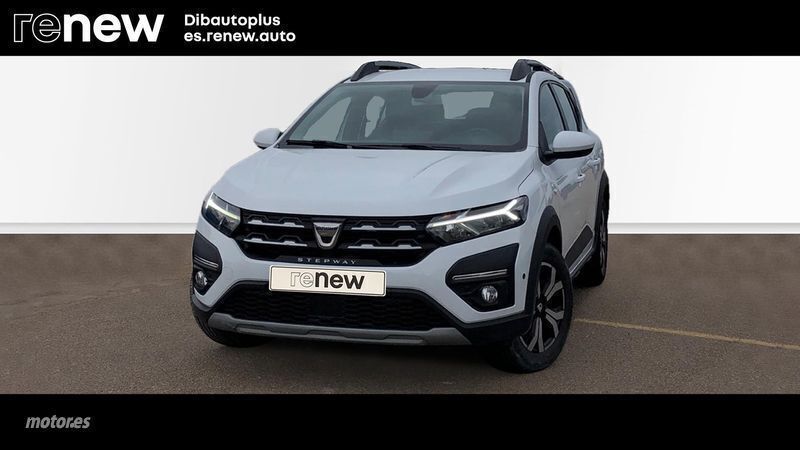 Blanco Usado 2022 Dacia Sandero Comfort Utilitario | 16.650 € (Caro) - Imagen 1/4