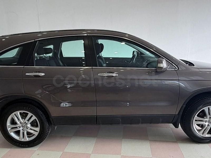 Usado Honda CR-V Elegance 150 CV (110 kW) 2010 Marrón SUV