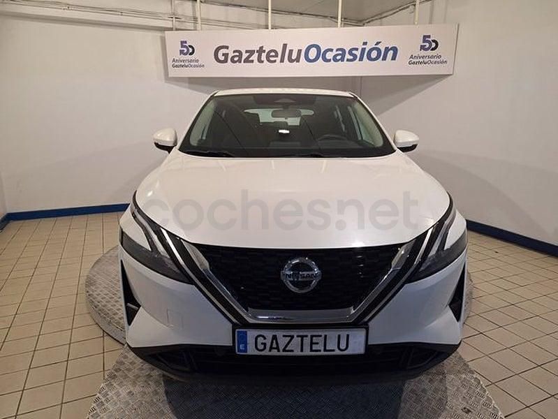 Usado Nissan Qashqai Acenta 158 CV (116 kW) 2021 Blanco SUV