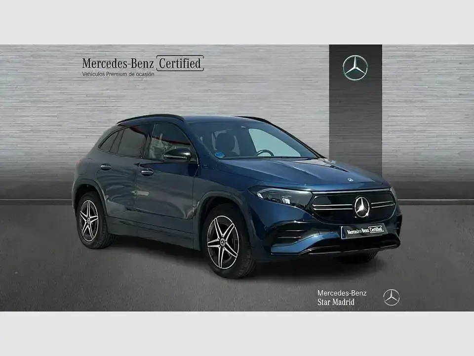 Usado Mercedes EQA350 214 kW (292 CV) 2022 Eléctrico SUV