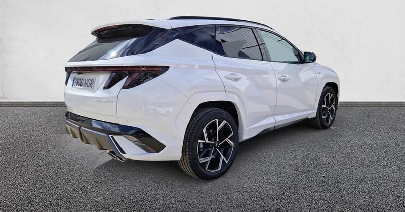 Usado Hyundai Tucson N Line 150 CV (110 kW) 2025 SUV