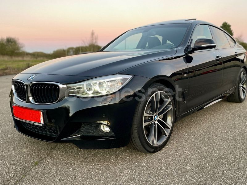 Negro Usado 2014 BMW 335 Gran Turismo Comfort Edition Berlina | 27.500 € - Imagen 1/4