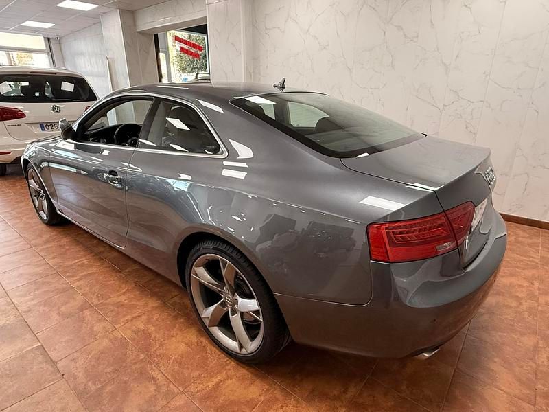 Usado Audi Coupé 204 CV (150 kW) 2012 Azul Coupe