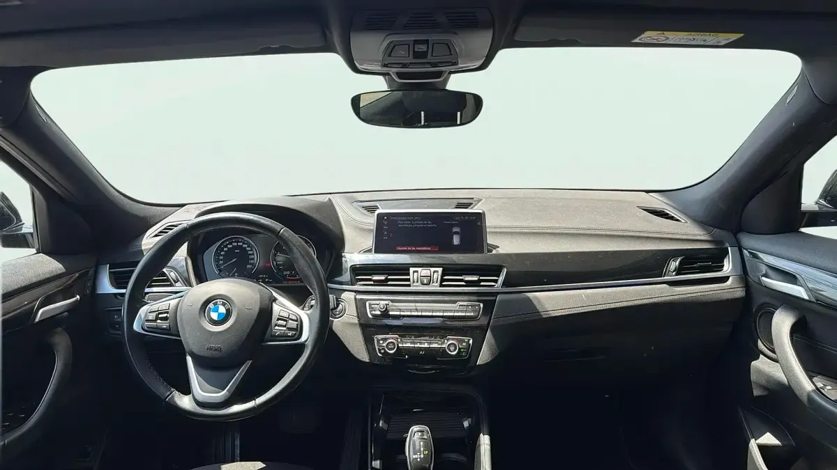 Usado BMW X2 136 CV (100 kW) 2022 Negro SUV