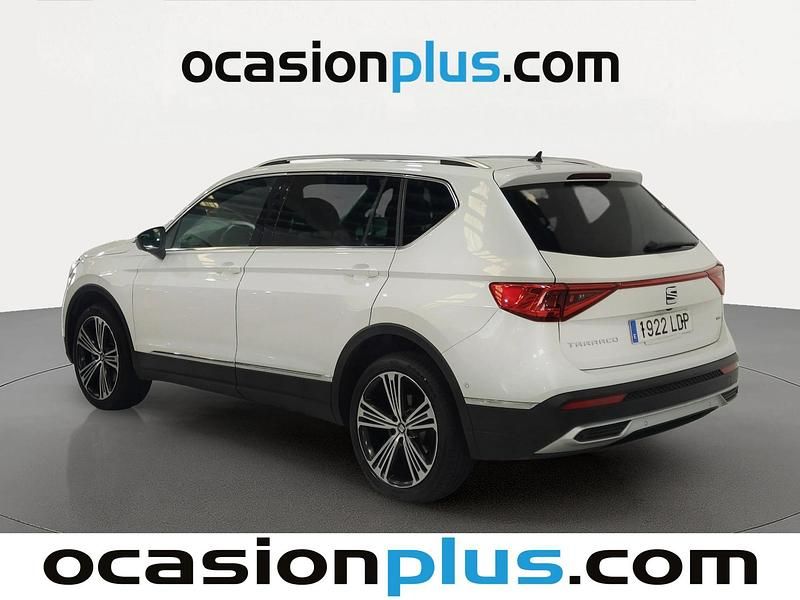Usado Seat Tarraco 4Drive 190 CV (139 kW) 2019 Blanco SUV