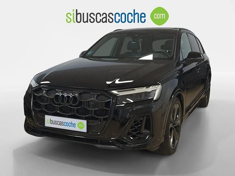 Negro Usado 2024 Audi Q7 S-Line SUV | 75.990 € (Buen precio) - Imagen 1/4
