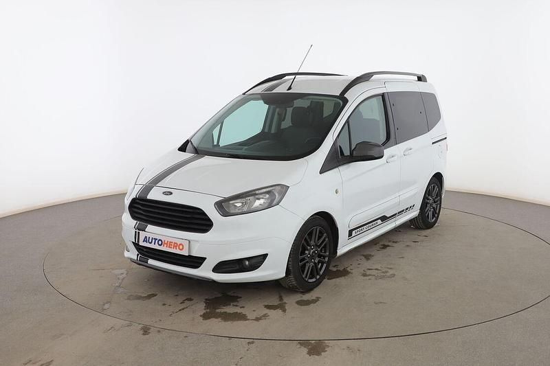 Blanco Usado 2017 Ford Tourneo Courier Sport Monovolumen | 14.699 € (Un poco caro) - Imagen 1/3