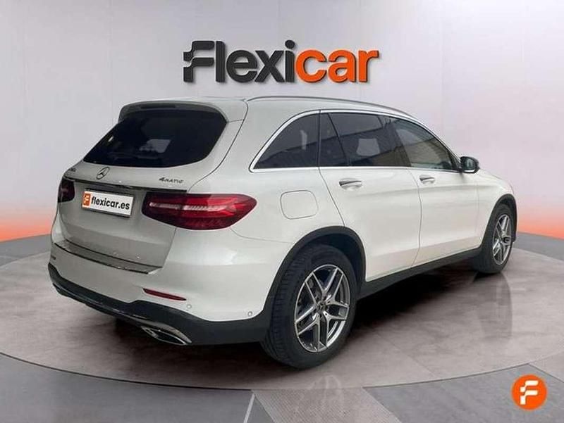 Usado Mercedes GLC220 170 CV (125 kW) 2018 Blanco SUV