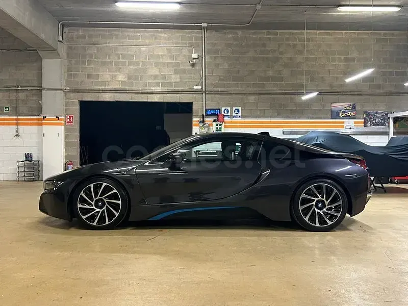 Usado BMW i8 Comfort Edition 362 CV (266 kW) 2016 Negro Coupe