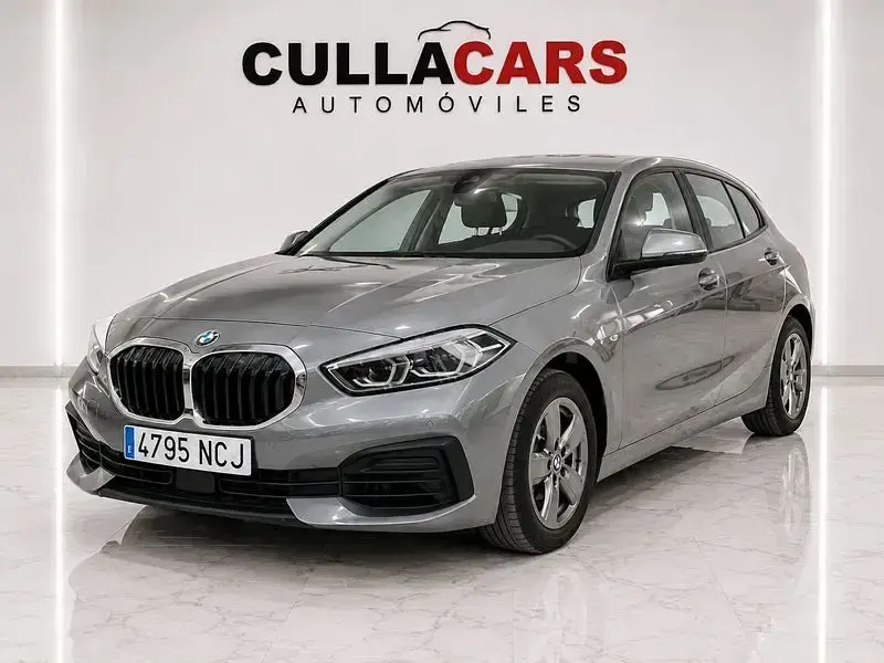 Usado BMW 116 Comfort Edition 116 CV (85 kW) 2024 Gris / plata Utilitario