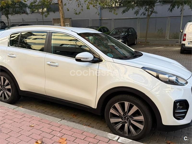 Usado Kia Sportage 115 CV (84 kW) 2018 Blanco SUV