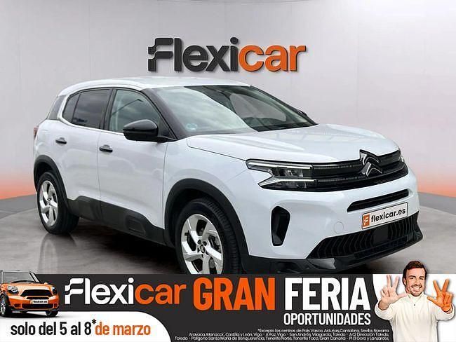 Usado Citroën C5 Aircross 131 CV (96 kW) 2024 Blanco SUV