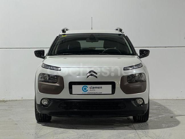 Usado Citroën C4 Cactus Feel 92 CV (67 kW) 2015 Blanco Utilitario