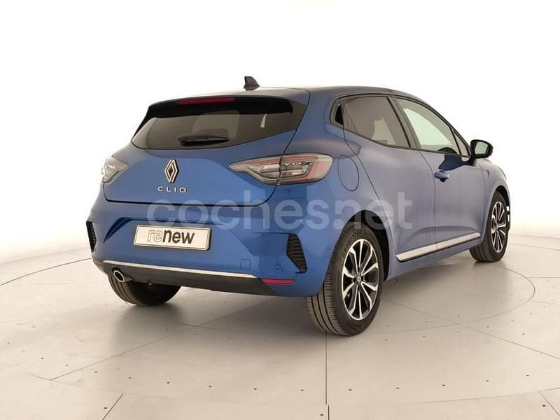 Usado Renault Clio V Techno 90 CV (66 kW) 2024 Azul Berlina