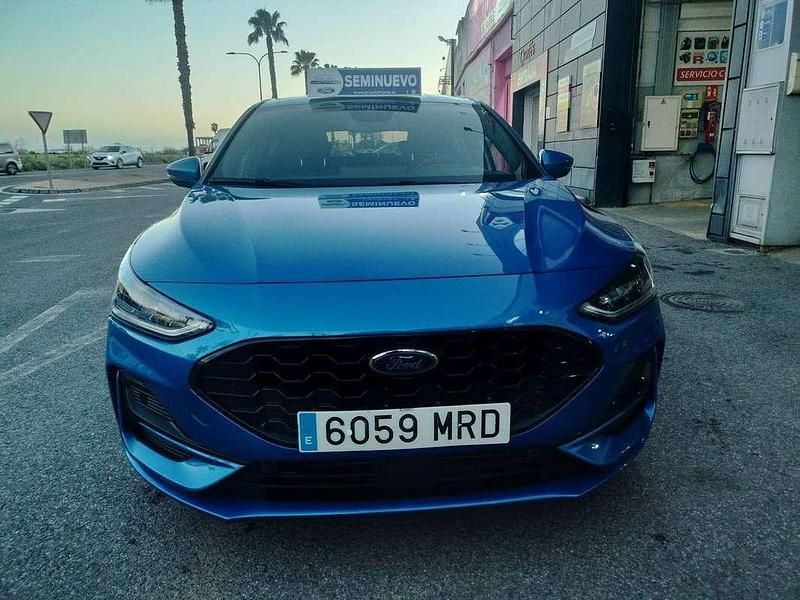 Usado Ford Focus ST-Line X 125 CV (91 kW) 2024 Azul Familiar