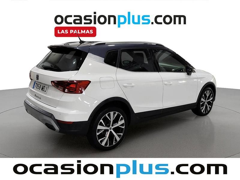 Usado Seat Arona Xperience 110 CV (80 kW) 2023 Blanco SUV