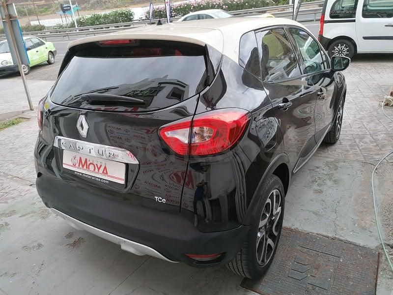 Usado Renault Captur Intens 90 CV (66 kW) 2014 Negro SUV
