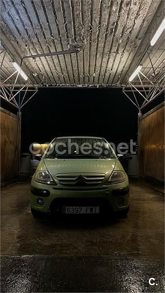 Verde Usado 2007 Citroën C3 Utilitario | 2600 € (Buen precio) - Imagen 1/2