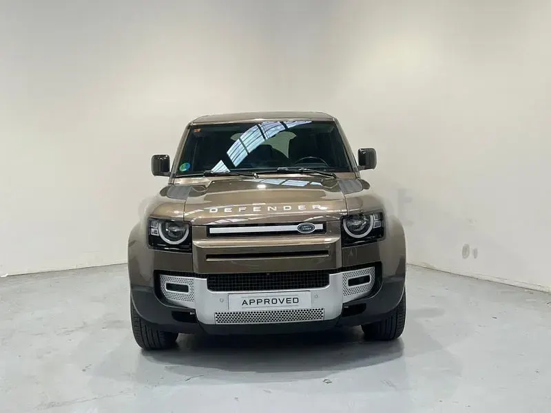 Usado Land Rover Defender S 300 CV (220 kW) 2021 Gris / plata SUV
