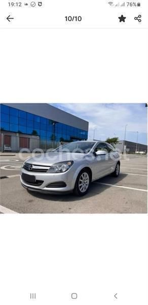 Gris / plata Usado 2007 Opel Astra GTC Cosmo Berlina | 3800 € (Precio justo) - Imagen 1/4