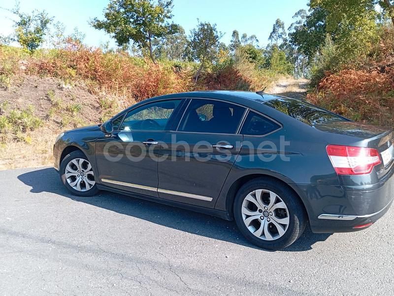 Gris / plata Usado 2009 Citroën C5 Business Class Berlina | 2800 € (Precio justo) - Imagen 1/4